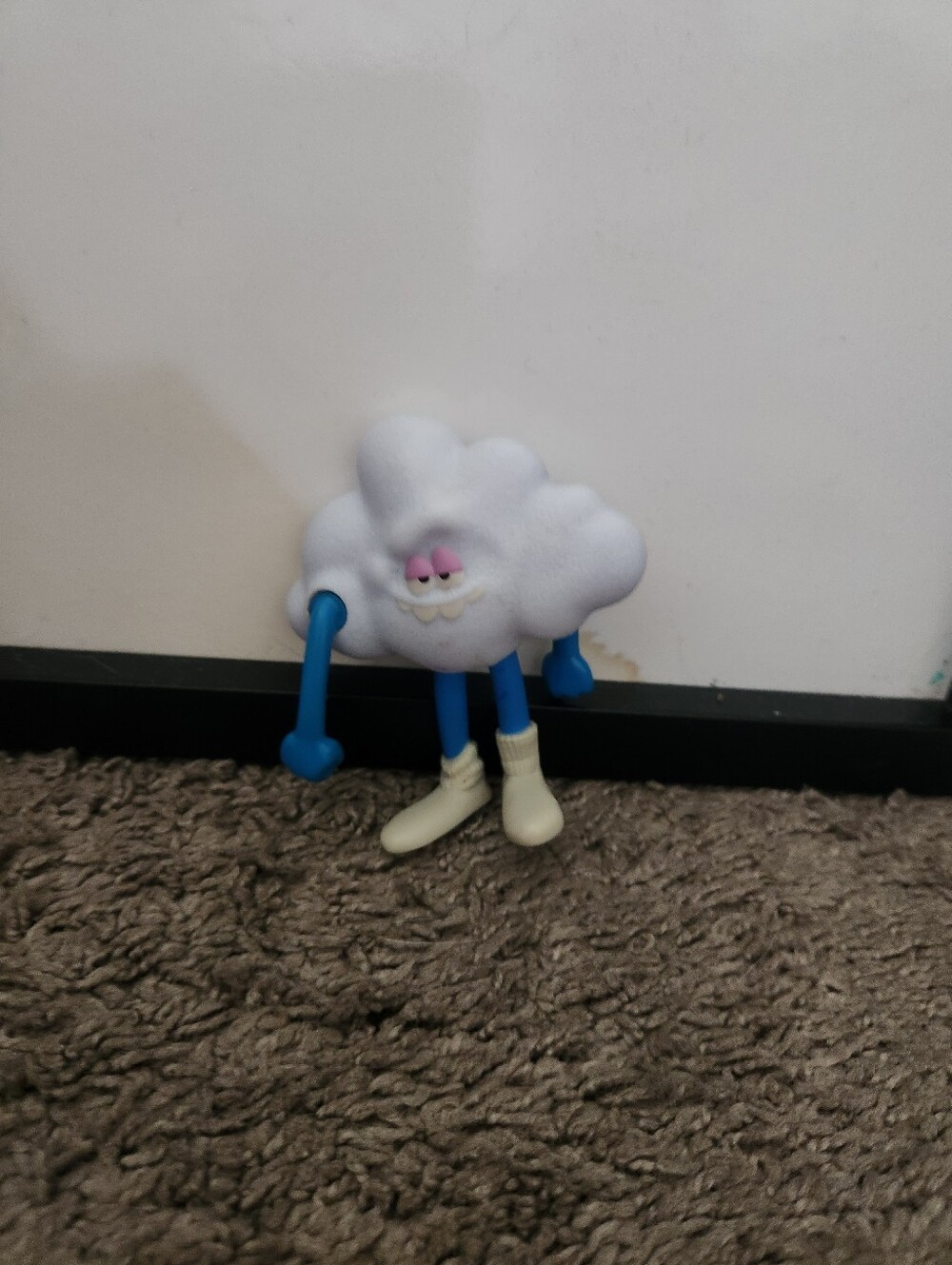 2020 McDonald'sTrolls World Tour #2 Cloud Guy Happy Meal Toy DreamWorks Pictures